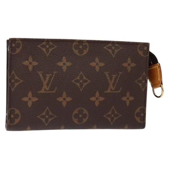 LOUIS VUITTON Monogram Bucket PM Accessory Pouch LV Auth 138741 - Picture 1 of 16